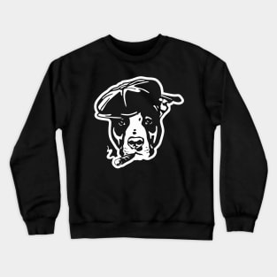 Pitbull Bruiser Crewneck Sweatshirt